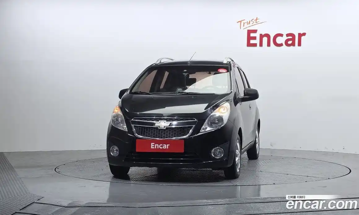 Chevrolet Spark 2012 1.0 Автомат в Москве № 263175, фото 14