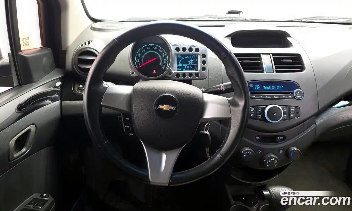 Chevrolet Spark 2012 1.0 Автомат в Москве № 263175, фото 19