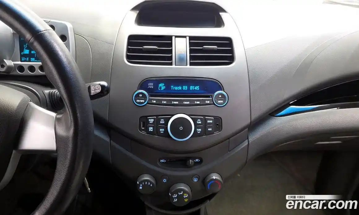 Chevrolet Spark 2012 1.0 Автомат в Москве № 263175, фото 7