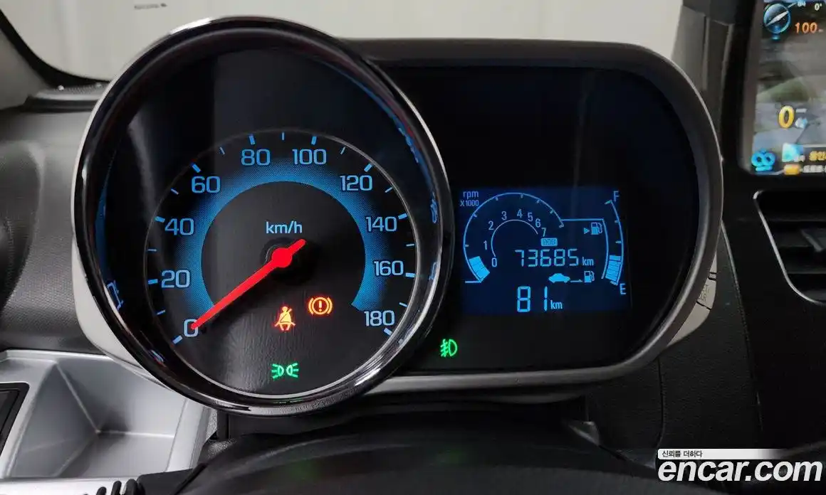 Chevrolet Spark 2014 1.0 Механическая в Москве № 26467, фото 15