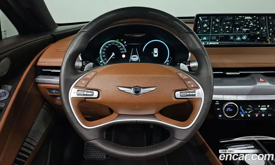 Genesis G80 2023 2.5 Автомат в Москве № 26541, фото 13