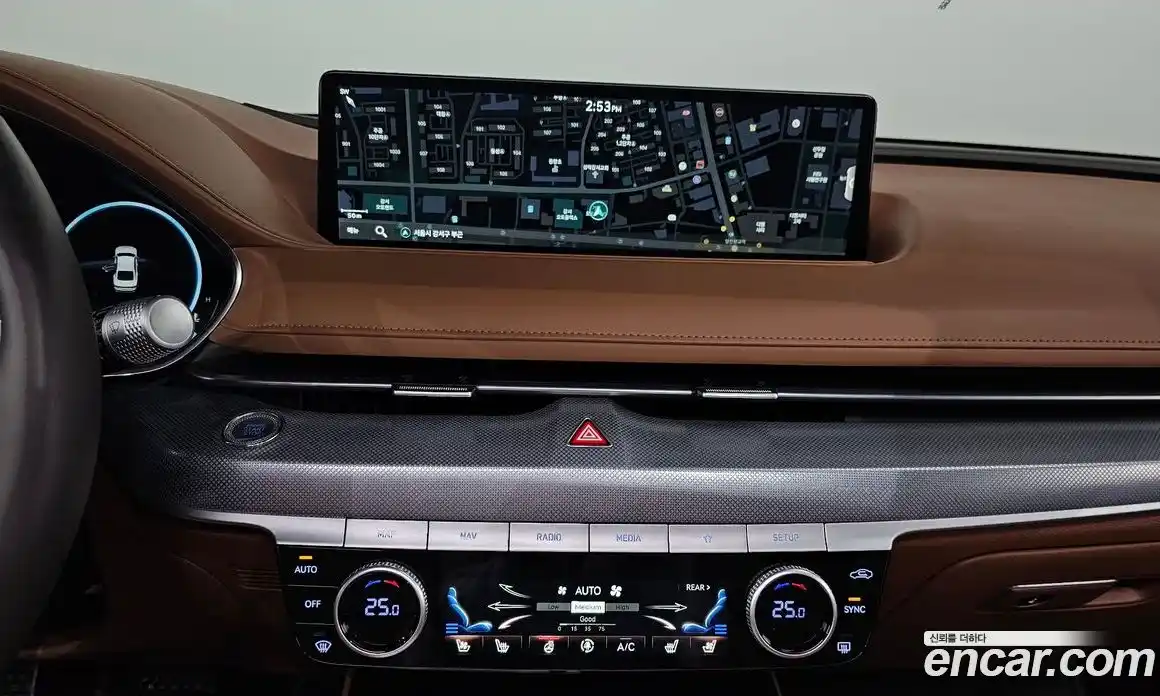 Genesis G80 2023 2.5 Автомат в Москве № 26541, фото 14