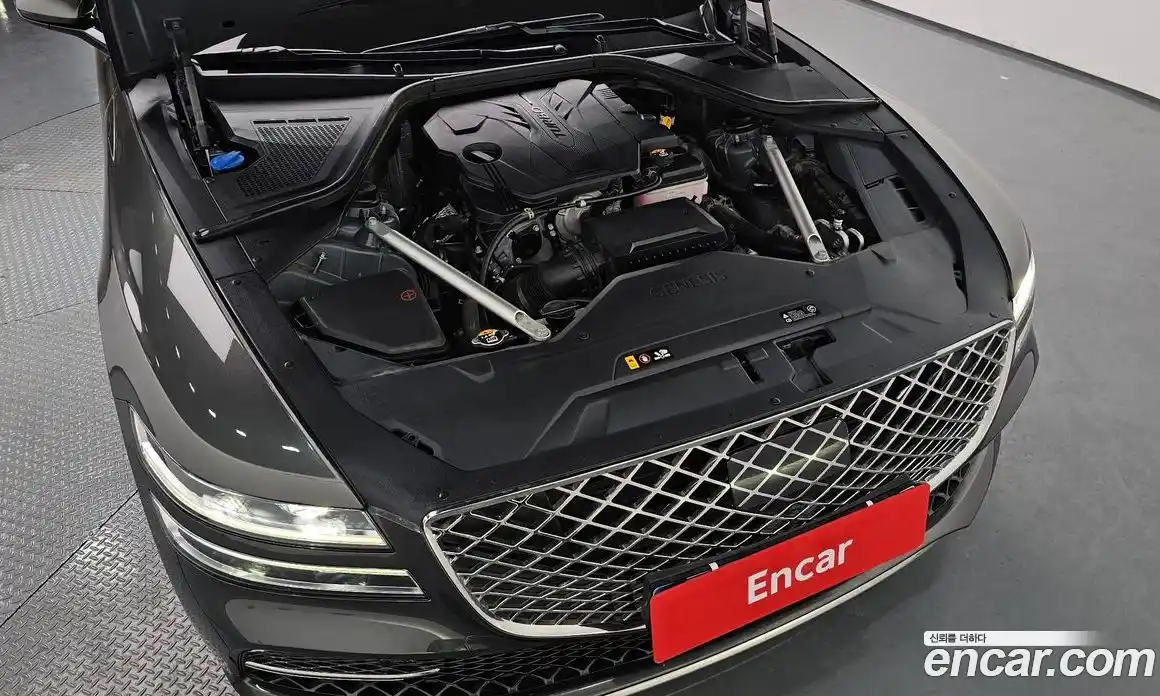 Genesis G80 2023 2.5 Автомат в Москве № 26541, фото 19