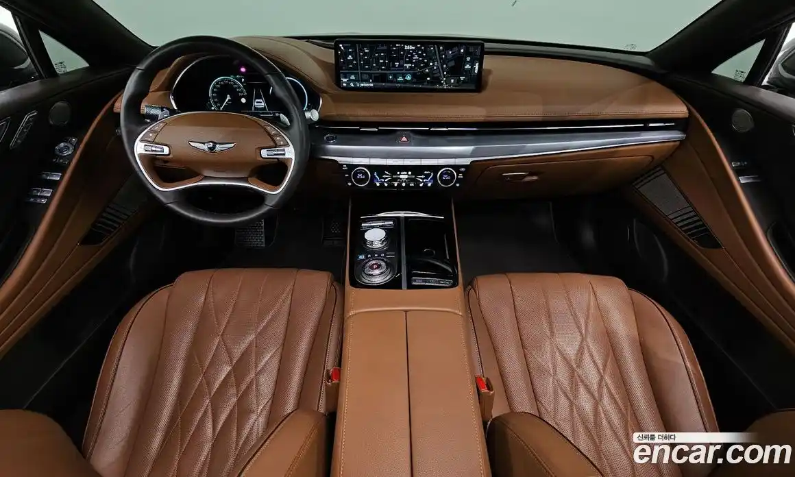 Genesis G80 2023 2.5 Автомат в Москве № 26541, фото 4