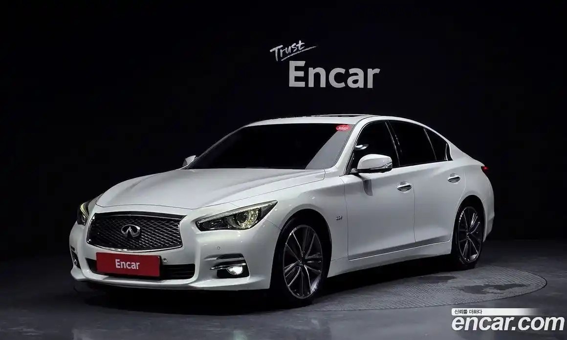Infiniti Q50 2014 2.1 Автомат в Москве № 267249, фото 15