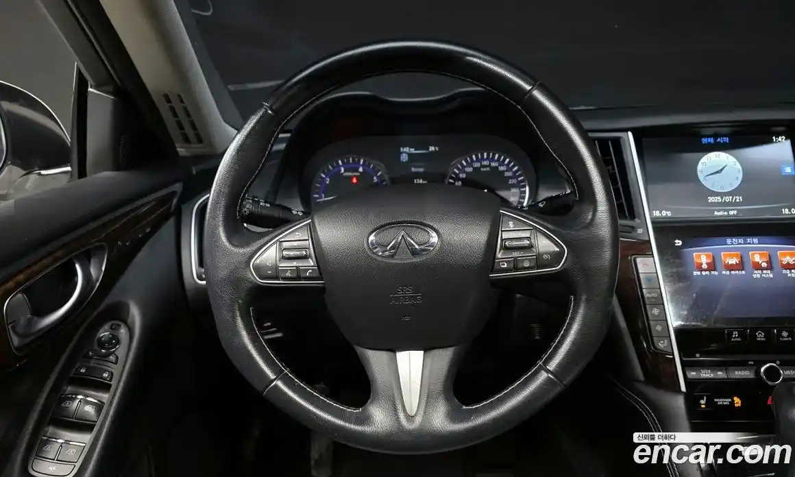 Infiniti Q50 2014 2.1 Автомат в Москве № 267249, фото 8