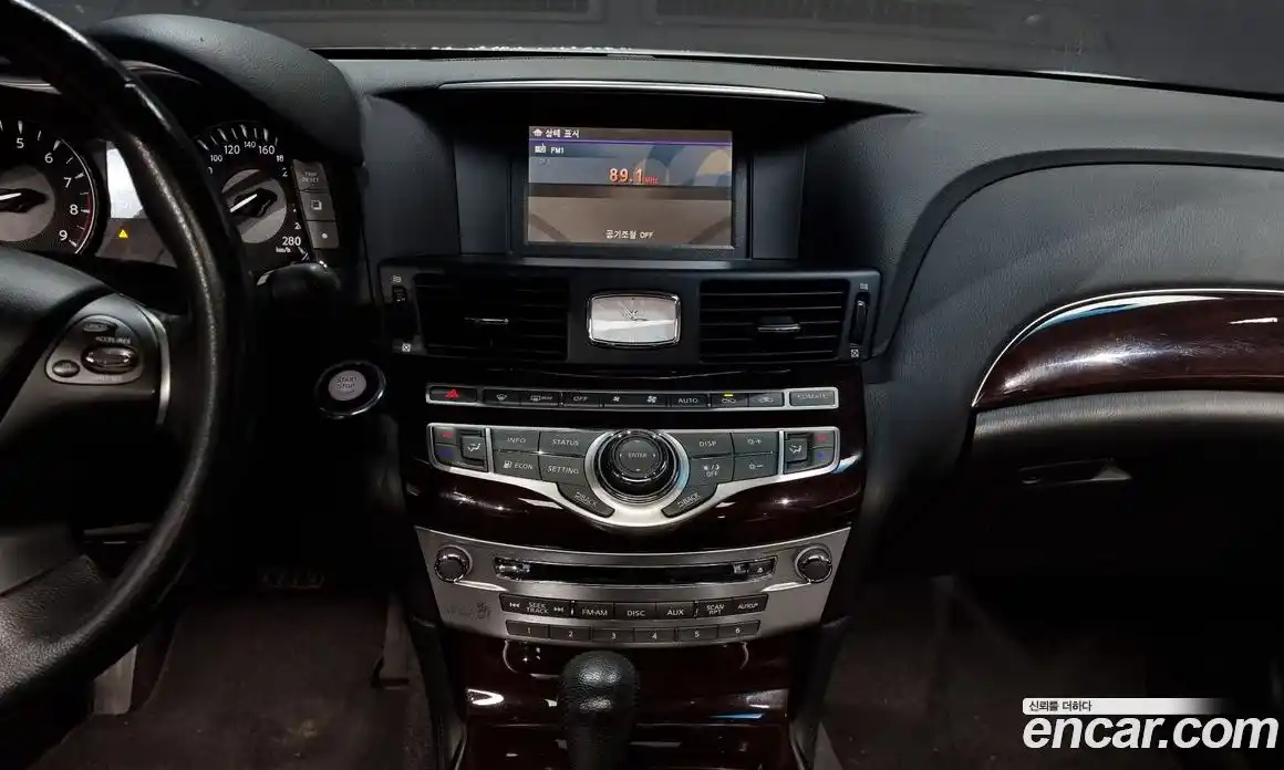 Infiniti M 2012 3.7 Автомат в Москве № 268404, фото 3