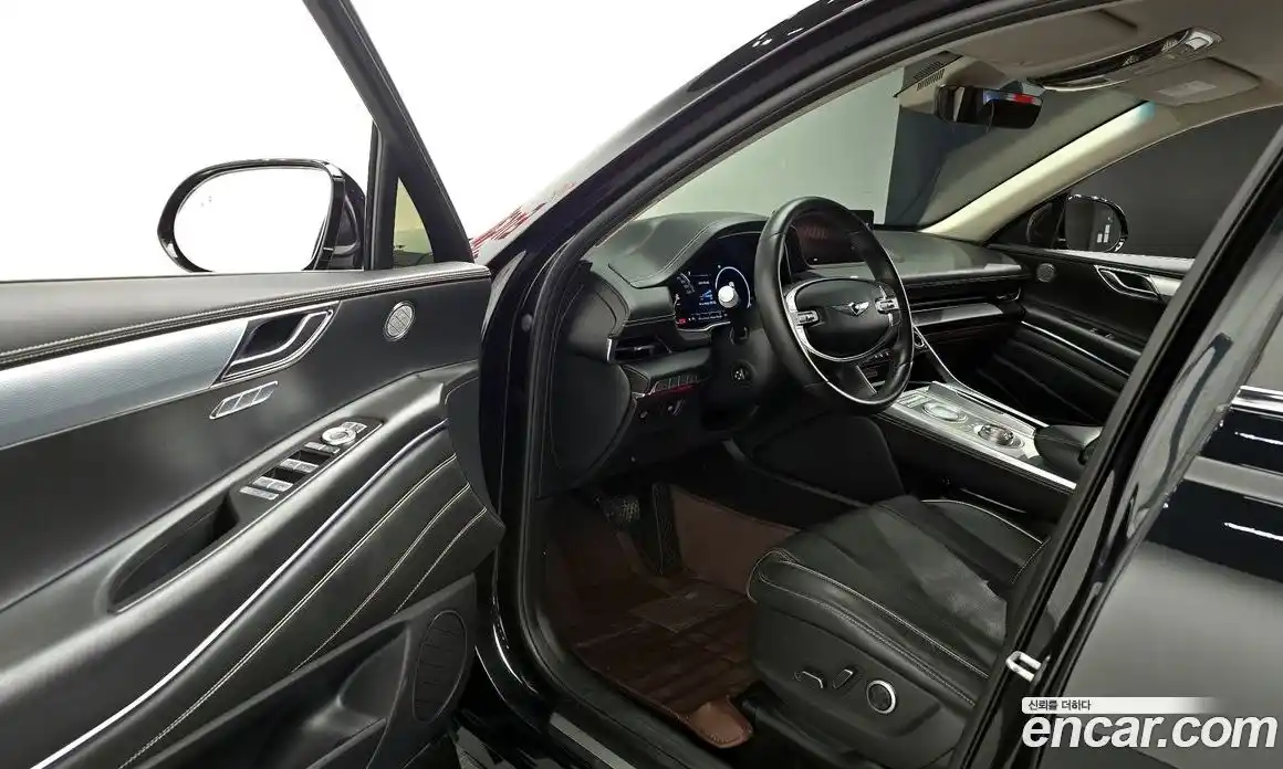 Genesis GV80 2020 2.5 Автомат в Москве № 26960, фото 12