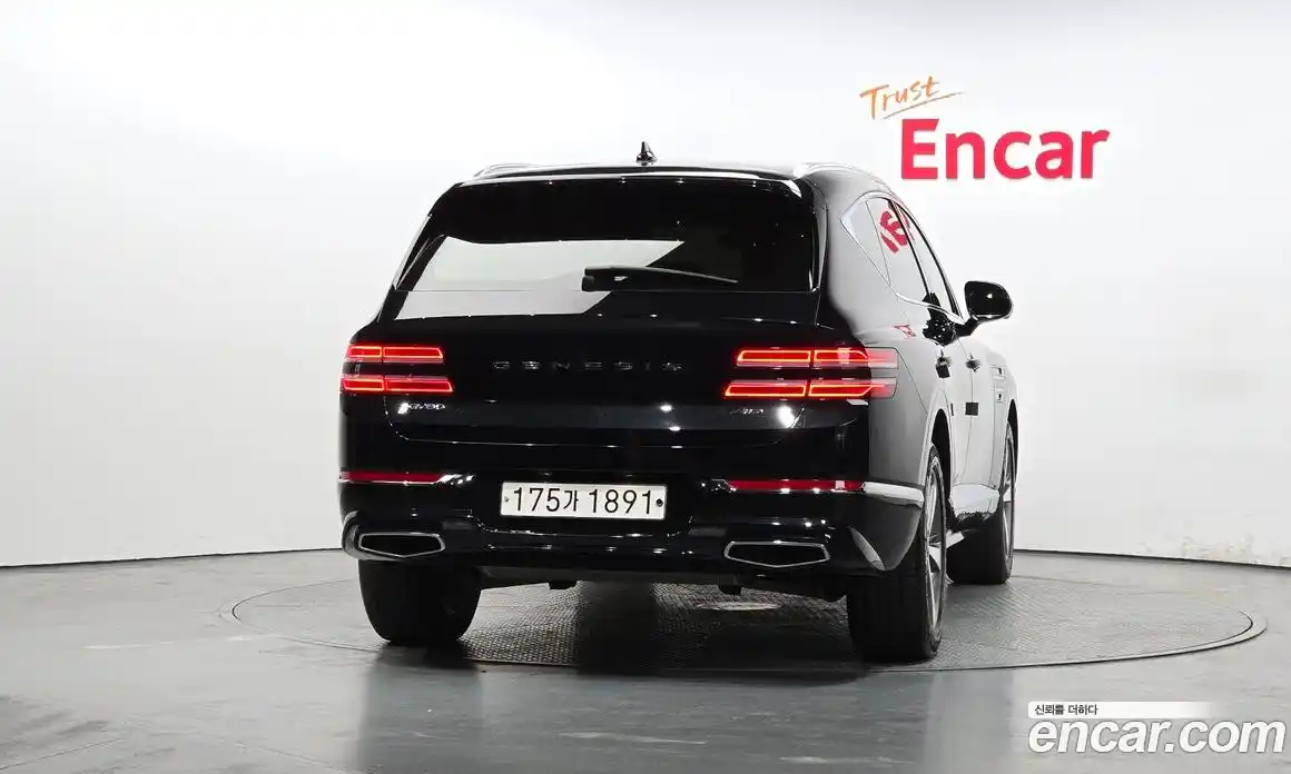 Genesis GV80 2020 2.5 Автомат в Москве № 26960, фото 13