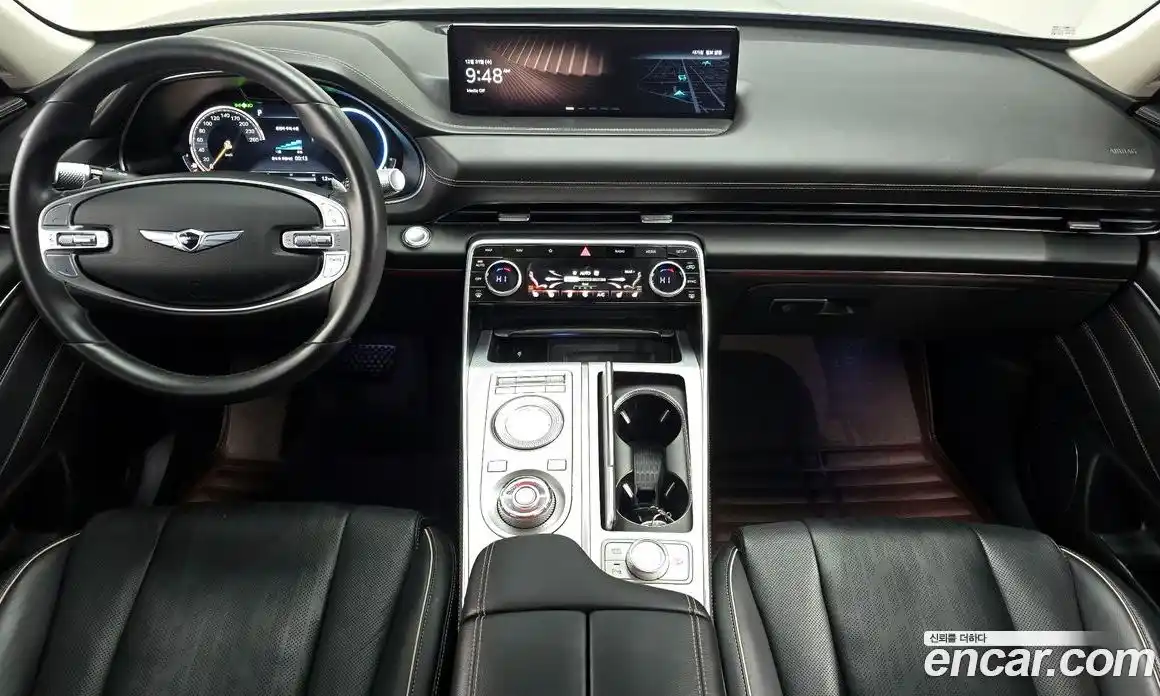 Genesis GV80 2020 2.5 Автомат в Москве № 26960, фото 20