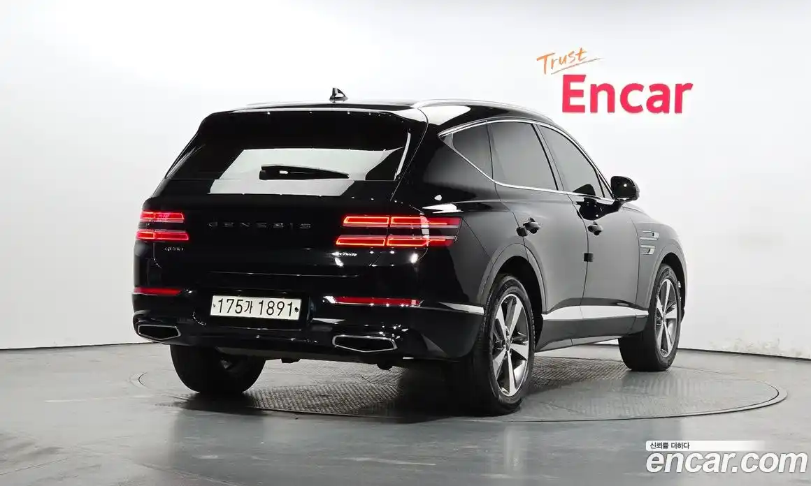 Genesis GV80 2020 2.5 Автомат в Москве № 26960, фото 4