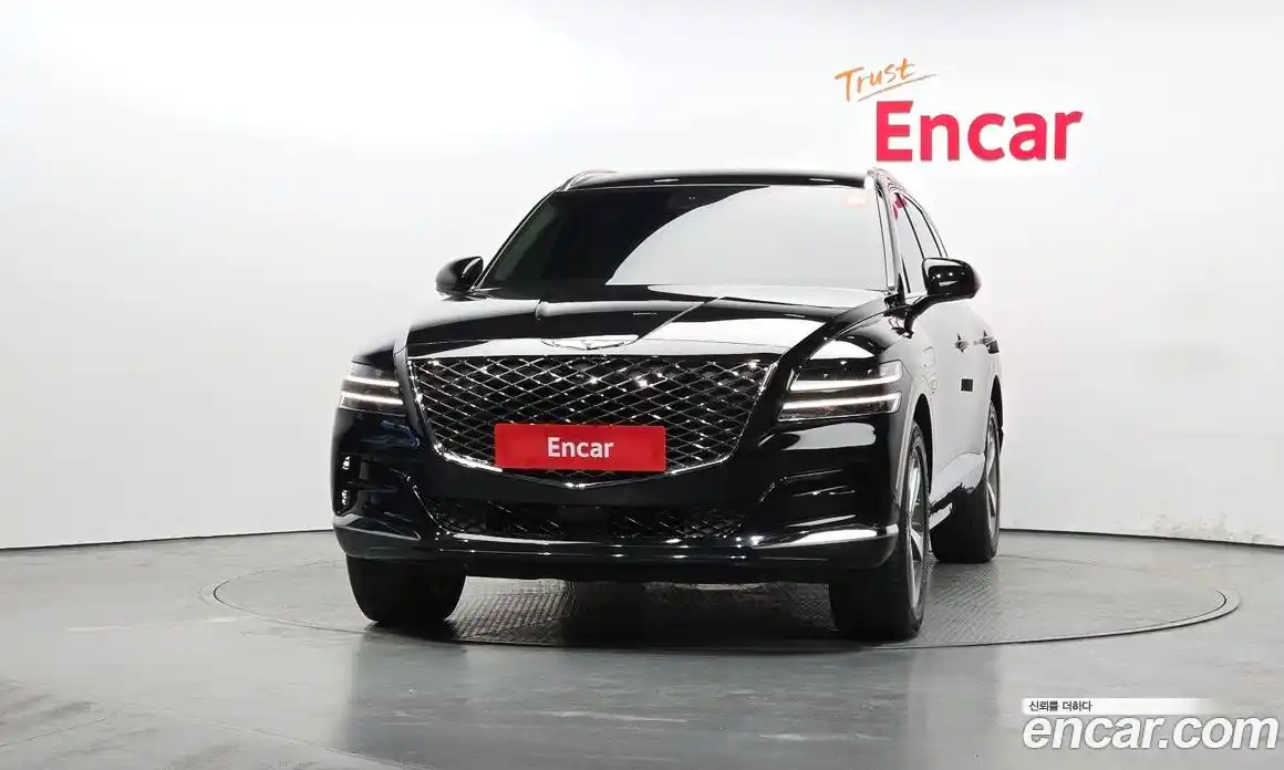 Genesis GV80 2020 2.5 Автомат в Москве № 26960, фото 6