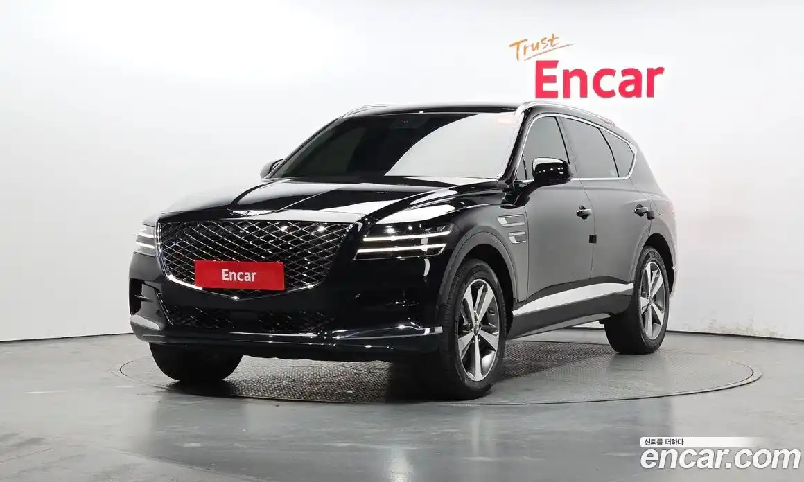 Genesis GV80 2020 2.5 Автомат в Москве № 26960, фото 9