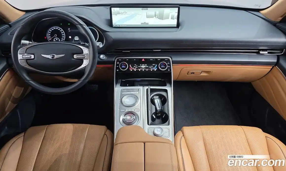 Genesis GV80 2022 2.5 Автомат в Москве № 27108, фото 12