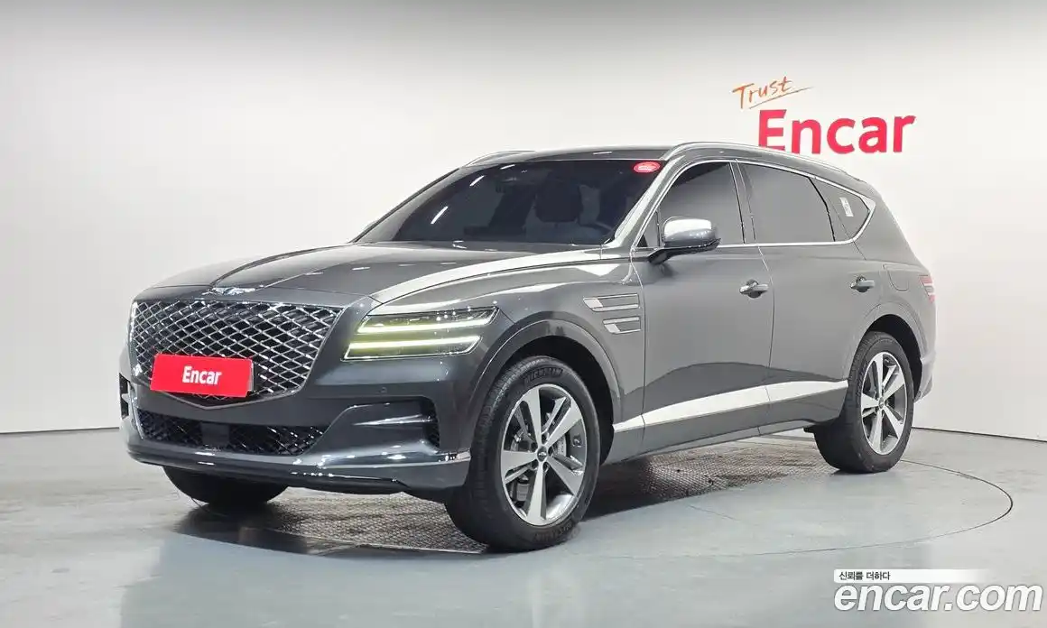 Genesis GV80 2022 2.5 Автомат в Москве № 27108, фото 13