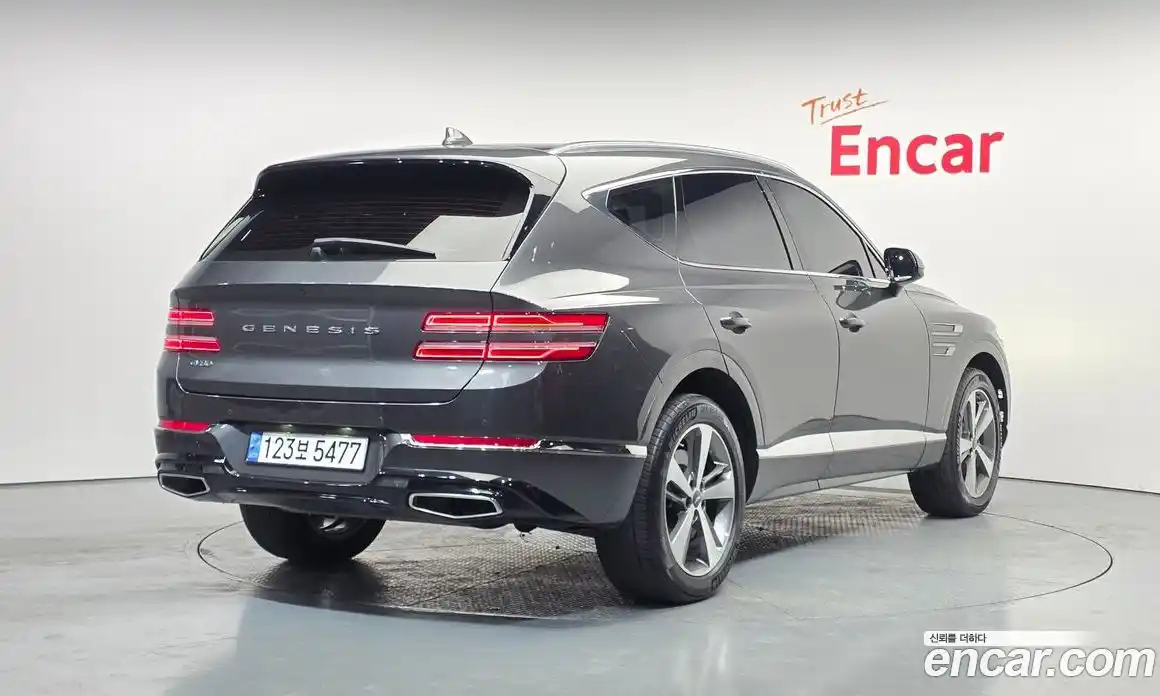 Genesis GV80 2022 2.5 Автомат в Москве № 27108, фото 17