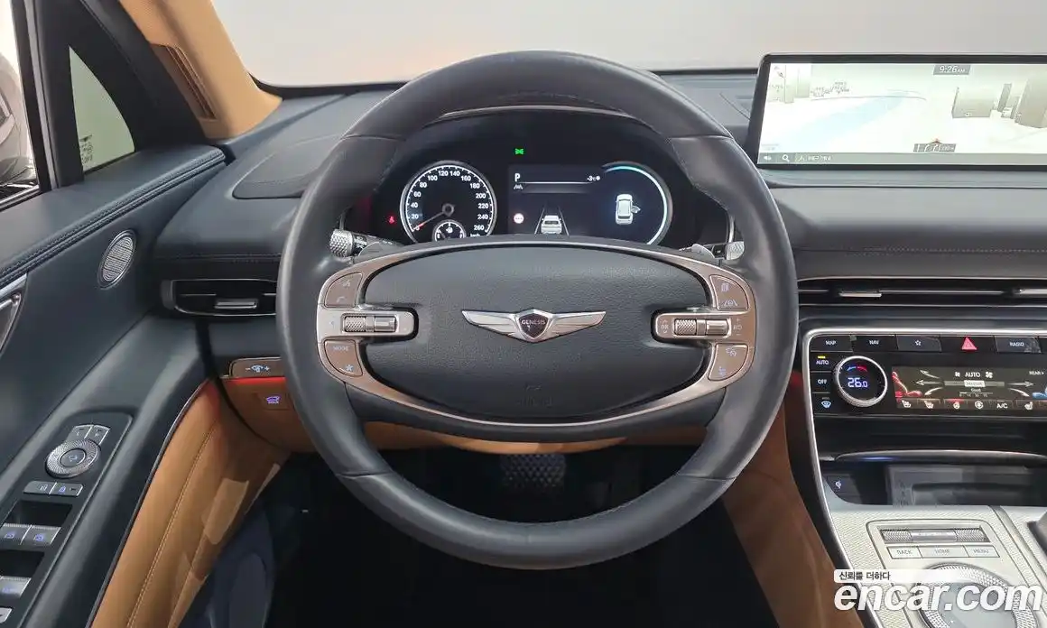 Genesis GV80 2022 2.5 Автомат в Москве № 27108, фото 20