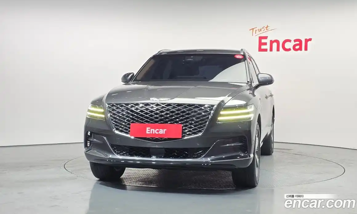 Genesis GV80 2022 2.5 Автомат в Москве № 27108, фото 5