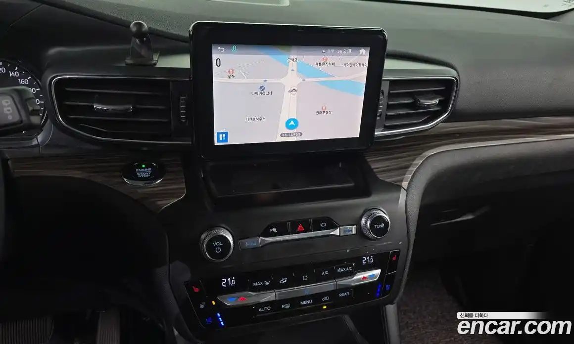 Ford Explorer 2020 2.3 Автомат в Москве № 273401, фото 12