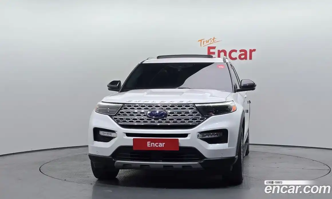 Ford Explorer 2020 2.3 Автомат в Москве № 273401, фото 14