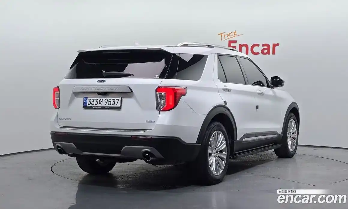 Ford Explorer 2020 2.3 Автомат в Москве № 273401, фото 17