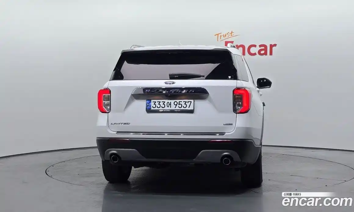 Ford Explorer 2020 2.3 Автомат в Москве № 273401, фото 7