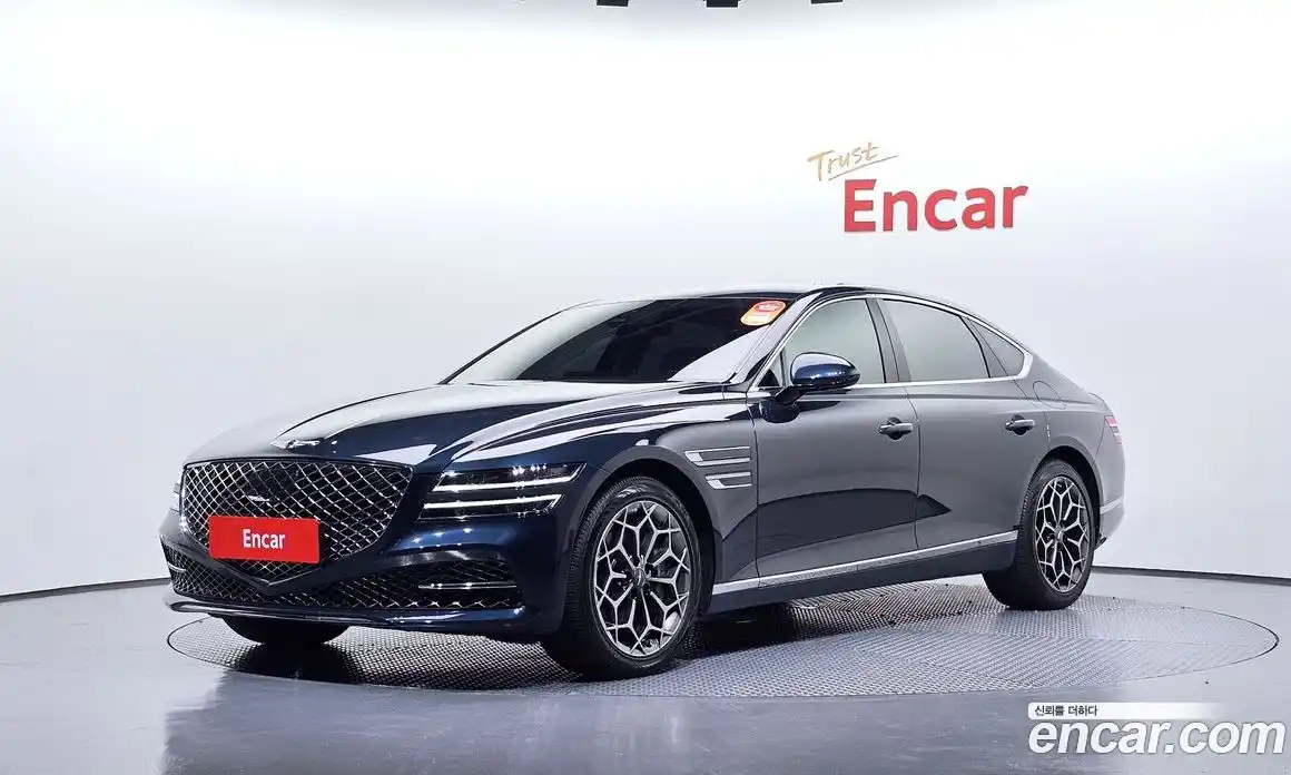 Genesis G80 2023 3.5 Автомат в Москве № 27935, фото 3