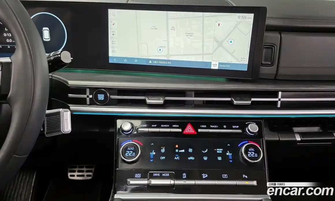 Hyundai Santa Fe 2024 2.5 Автомат в Москве № 281647, фото 12