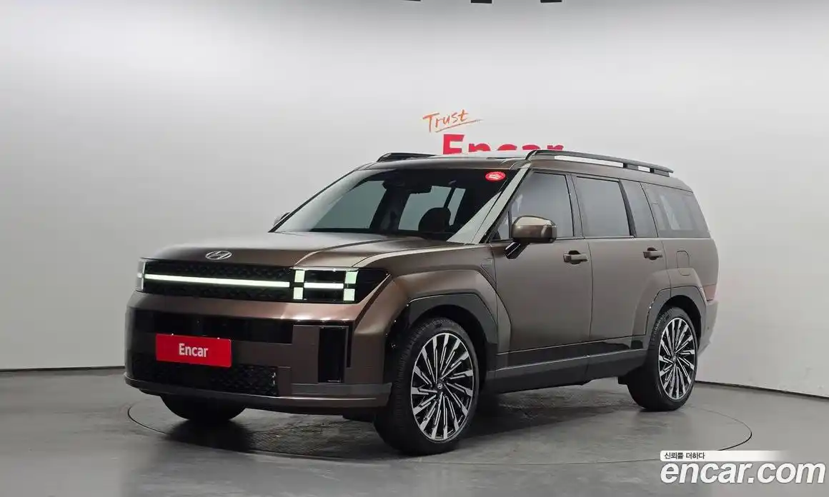 Hyundai Santa Fe 2024 2.5 Автомат в Москве № 281647, фото 7