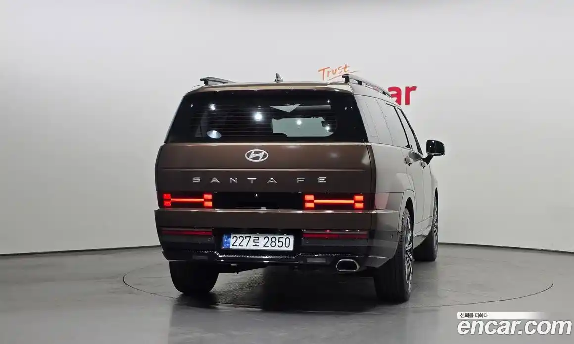 Hyundai Santa Fe 2024 2.5 Автомат в Москве № 281647, фото 9