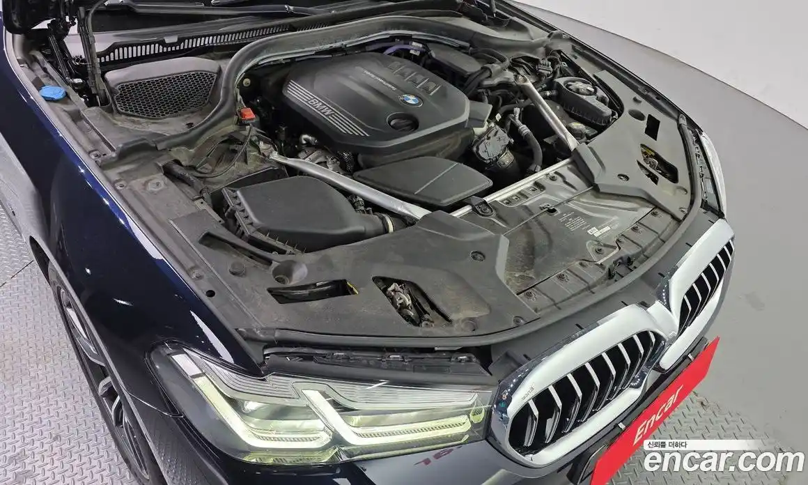 BMW 5-Series 2021 2.0 Автомат в Москве № 282658, фото 14