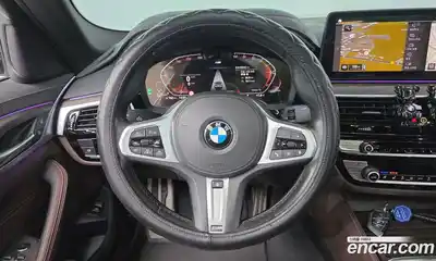 BMW 5-Series 2021 2.0 Автомат в Москве № 282658, миниатюра 2