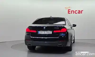 BMW 5-Series 2021 2.0 Автомат в Москве № 282658, миниатюра 4