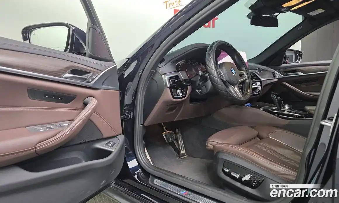 BMW 5-Series 2021 2.0 Автомат в Москве № 282658, фото 6