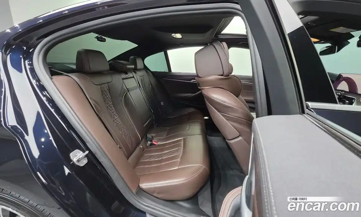 BMW 5-Series 2021 2.0 Автомат в Москве № 282658, фото 7