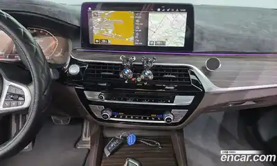 BMW 5-Series 2021 2.0 Автомат в Москве № 282658, миниатюра 8