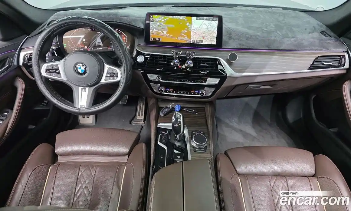 BMW 5-Series 2021 2.0 Автомат в Москве № 282658, фото 10