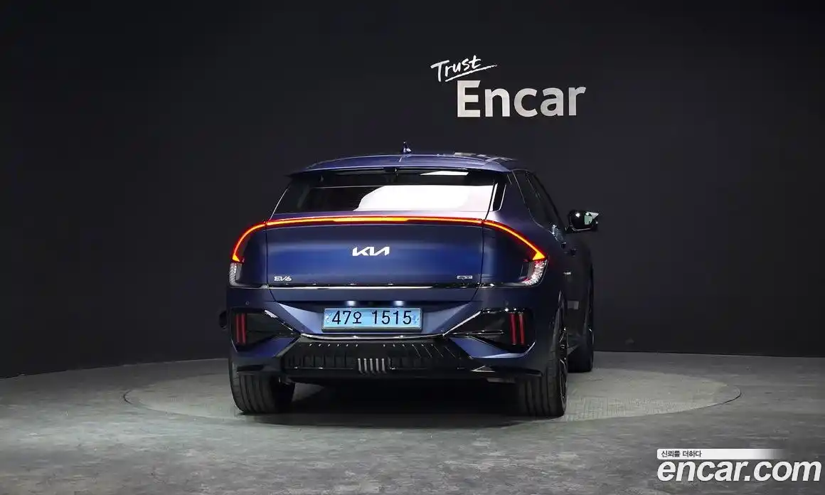 Kia EV6 2025 0.1 Автомат в Москве № 284801, фото 4