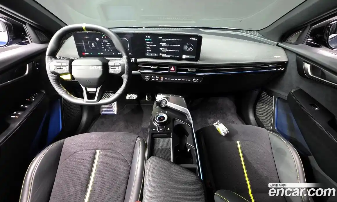 Kia EV6 2025 0.1 Автомат в Москве № 284801, фото 7