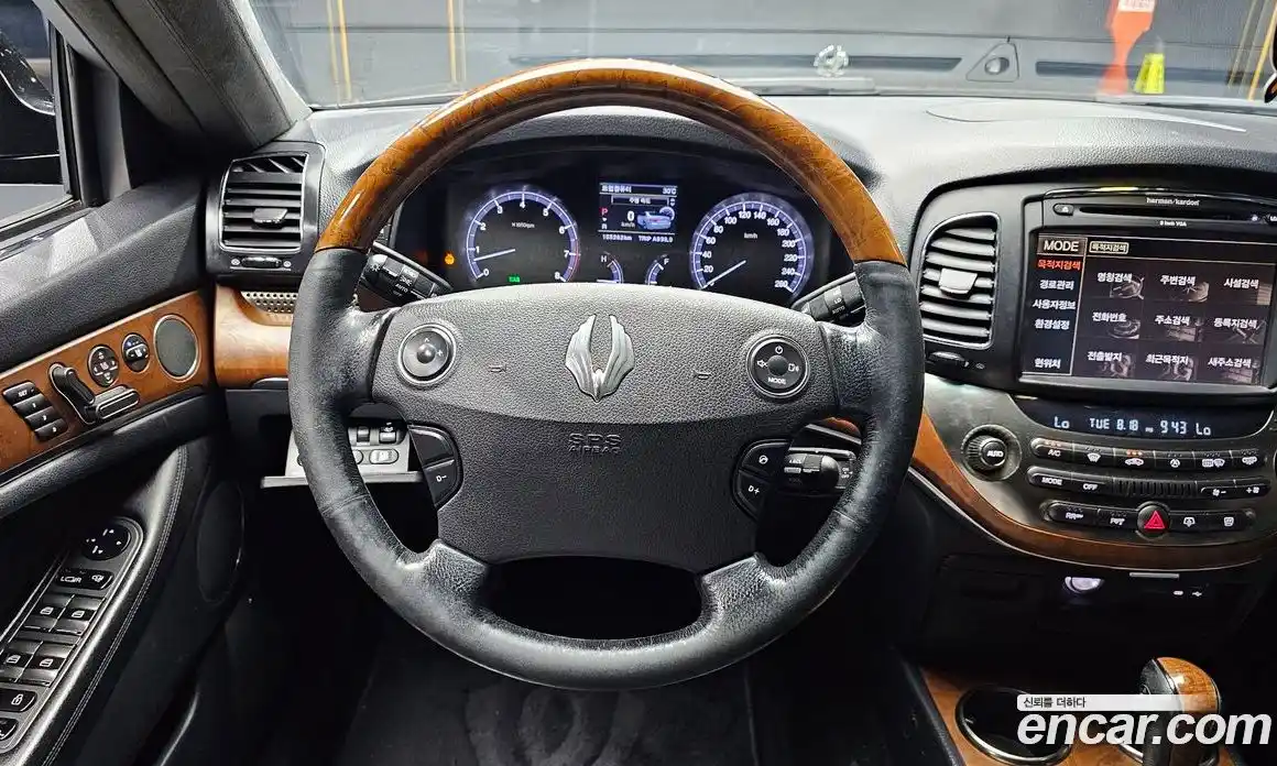 SsangYong Chairman 2012 5.0 Автомат в Москве № 28581, фото 11