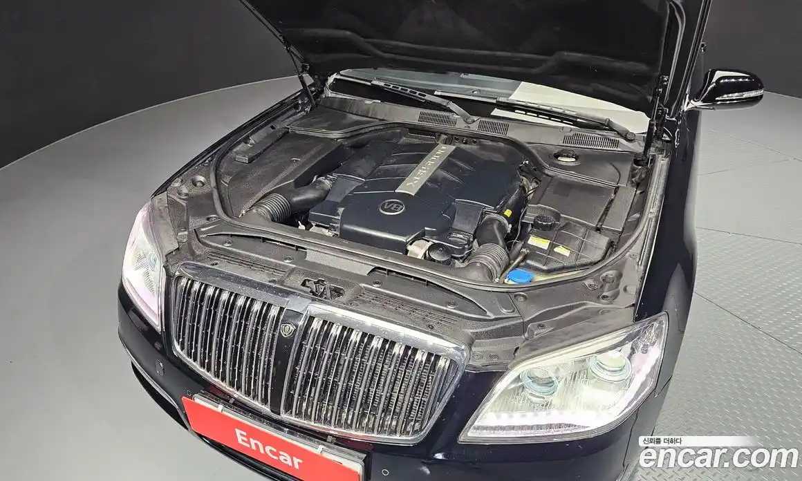 SsangYong Chairman 2012 5.0 Автомат в Москве № 28581, фото 3