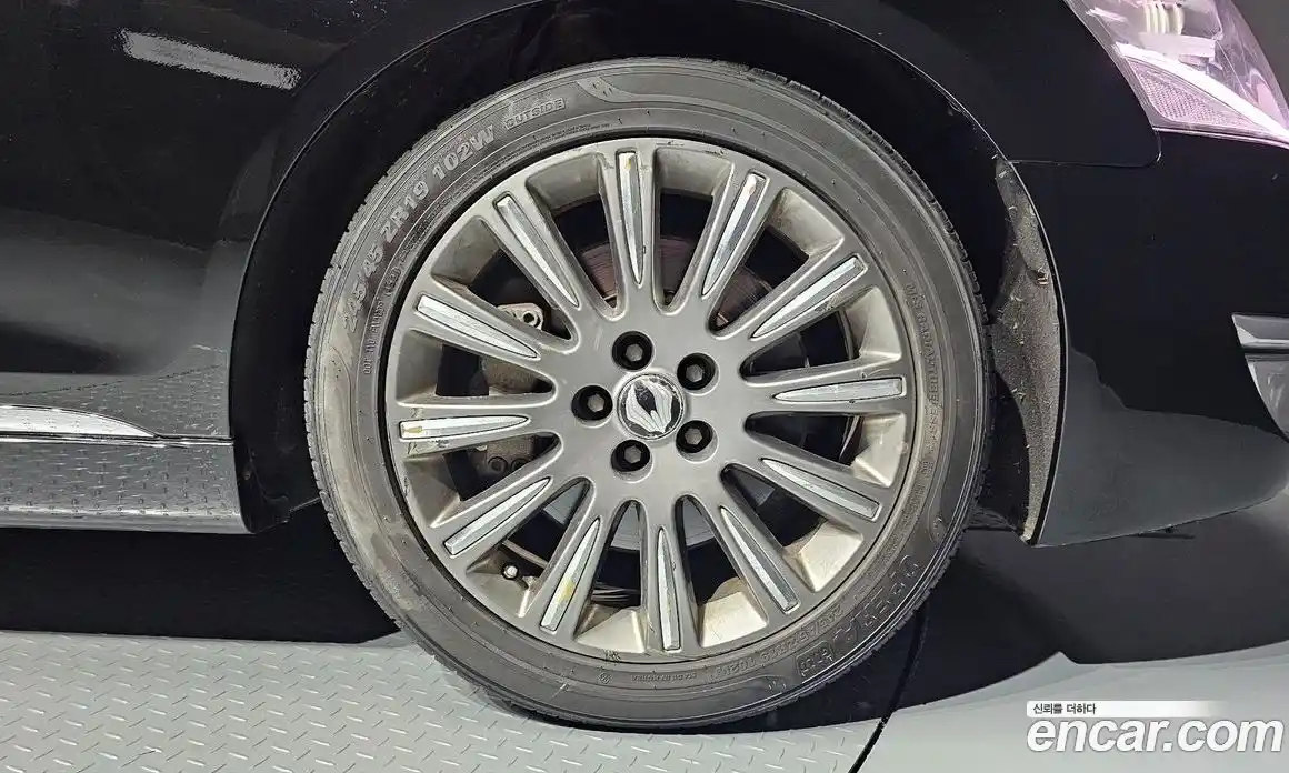 SsangYong Chairman 2012 5.0 Автомат в Москве № 28581, фото 4