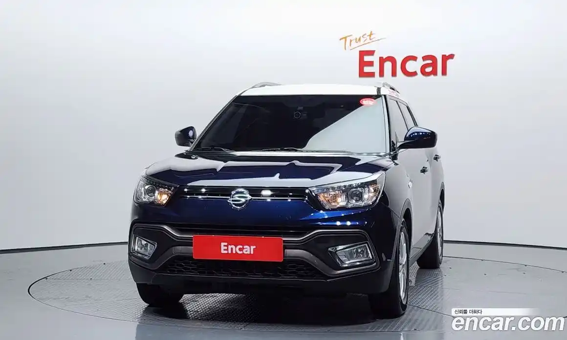 SsangYong TIBOLI 2016 1.6 Автомат в Москве № 28603, фото 14