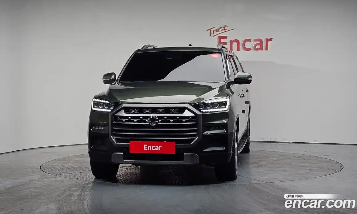 SsangYong Rexton 2024 2.2 Автомат в Москве № 28748, фото 15