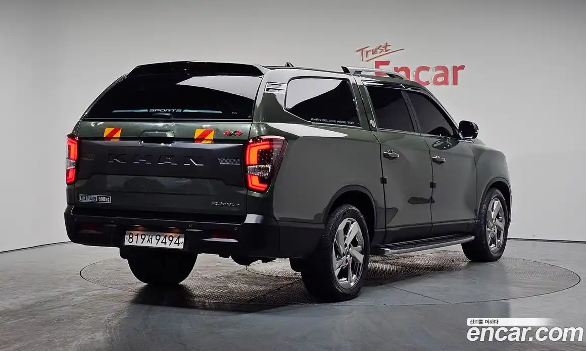 SsangYong Rexton 2024 2.2 Автомат в Москве № 28748, фото 17