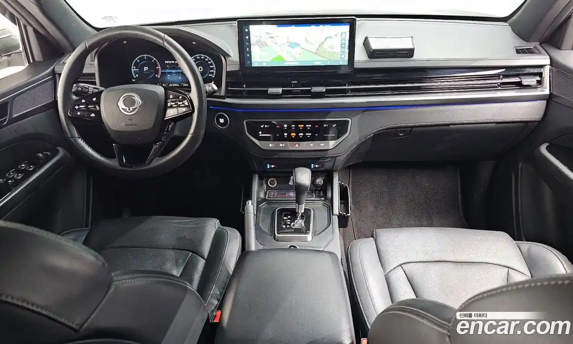 SsangYong Rexton 2024 2.2 Автомат в Москве № 28748, фото 19