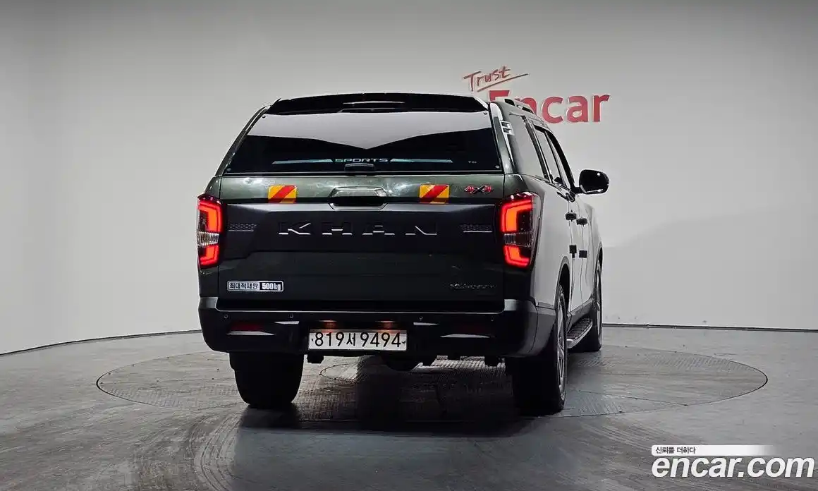 SsangYong Rexton 2024 2.2 Автомат в Москве № 28748, фото 20