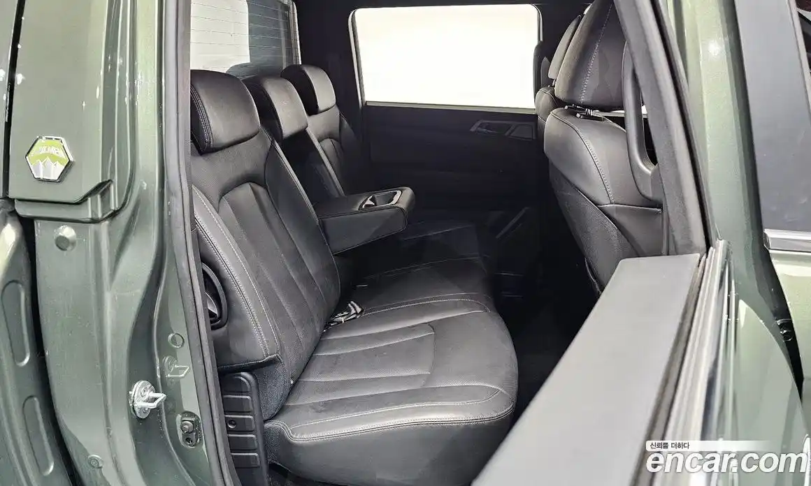 SsangYong Rexton 2024 2.2 Автомат в Москве № 28748, фото 8