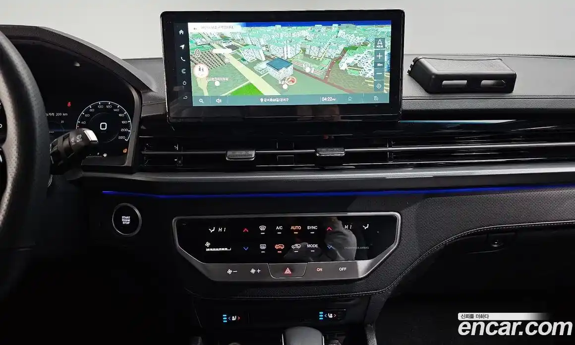 SsangYong Rexton 2024 2.2 Автомат в Москве № 28748, фото 9