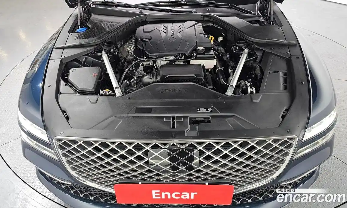 Genesis G80 2022 2.5 Автомат в Москве № 289406, фото 11